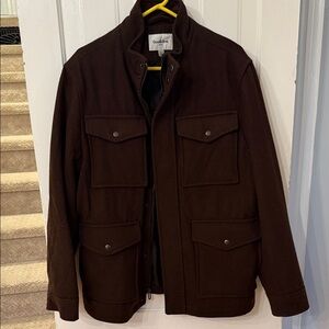 Goodfellow & Co Men's Chocolate Field Jacket